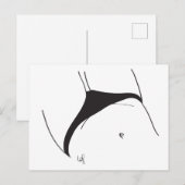 Petit slipnoir briefkaart (Voorkant / Achterkant)