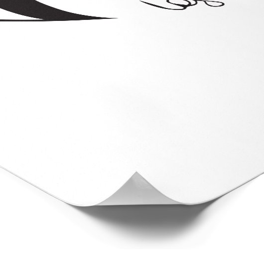 Petit slipnoir poster (Hoek)