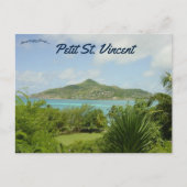 Petit St Vincent Briefkaart (Voorkant)