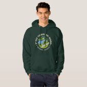 Petit Train du Nord (fietsen c) Hoodie (Voorkant volledig)