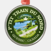 Petit Train du Nord (fietsen c) Metalen Ornament (Voorkant)
