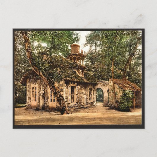 Petit Trianon, dagboek (zuivelfabriek), Versailles Briefkaart (Voorkant)