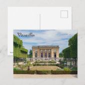 Petit Trianon en Franse tuin in Versailles Briefkaart (Voorkant / Achterkant)