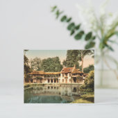 Petit Trianon Park, Maison du Seigneur, Versailles Briefkaart (Staand voorkant)
