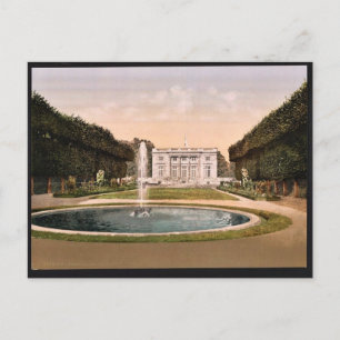 Petit Trianon, Versailles, Frankrijk, klassieker P Briefkaart