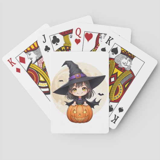 Petit Wizard Pokerkaarten (Achterkant)