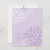 PETITE AFSTUDEREN AANKONDIGING:: AFSTUDEERDER 105 KAART (Achterkant)