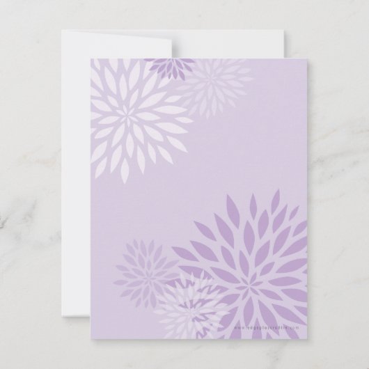 PETITE AFSTUDEREN AANKONDIGING:: AFSTUDEERDER 105  KAART (Achterkant)