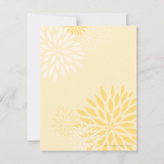 PETITE AFSTUDEREN AANKONDIGING:: AFSTUDEERDER 105  KAART (Achterkant)