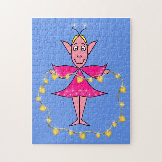 Petite Allie Legpuzzel (Verticaal)