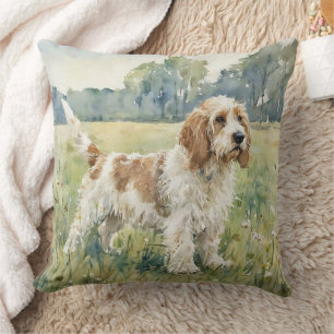 Petite Basset Griffon Vandeen - PBGV Kussen