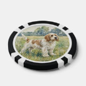 Petite Basset Griffon Vandeen  - PBGV Poker Chips (Enkel)