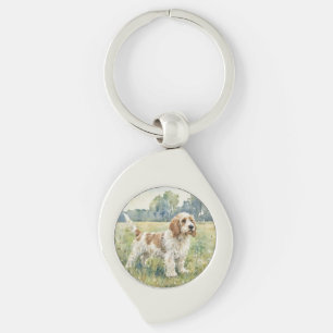 Petite Basset Griffon Vandeen - PBGV Sleutelhanger