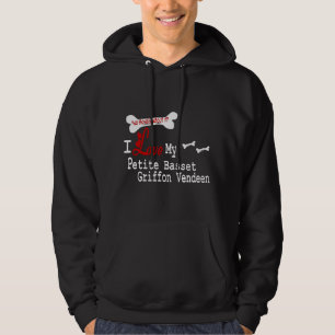 Petite Basset Griffon Vendeen Gifts Hoodie