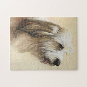 Petite BassetGriffon Vendeen Dog Art Puzzle Legpuzzel (Horizontaal)