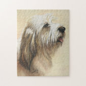 Petite BassetGriffon Vendeen Dog Art Puzzle Legpuzzel (Verticaal)
