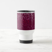 Petite Berry Stars Travel Coffee Mug-Wine Reisbeker (Center)