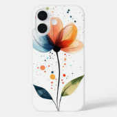 Petite Bloom Case-Mate iPhone Case (Achterkant)