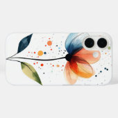 Petite Bloom Case-Mate iPhone Case (Achterkant (horizontaal))