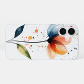 Petite Bloom iPhone 16 Hoesje (Achterkant horizontaal)