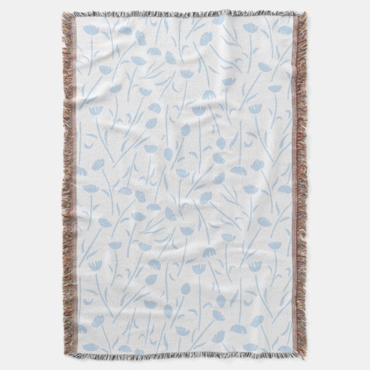Petite Blossom Deken (Voorkant Verticaal)