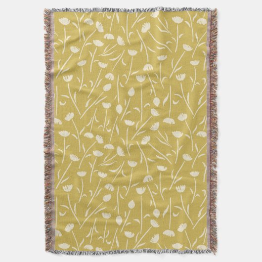 Petite Blossom Deken (Voorkant Verticaal)