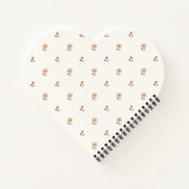 Petite Blossom Warm Neutraal Notitieboek (Achterkant)