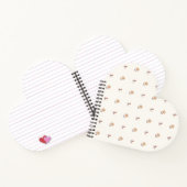 Petite Blossom Warm Neutraal Notitieboek (Binnen)