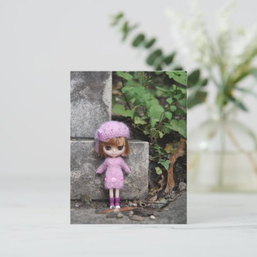 Petite Blyhte Briefkaart (Staand voorkant)