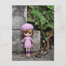 Petite Blyhte Briefkaart