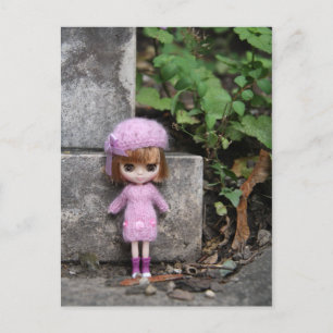 Petite Blyhte Briefkaart