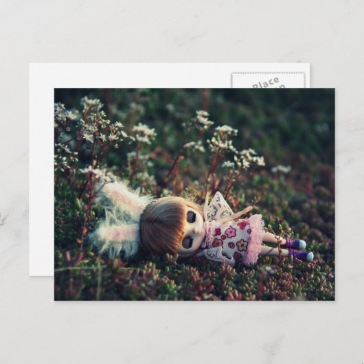 Petite Blyhte Briefkaart (Voorkant / Achterkant)