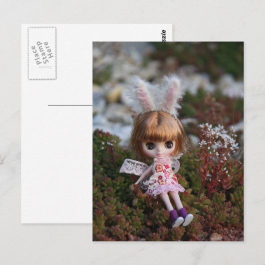 Petite Blyhte Briefkaart (Voorkant / Achterkant)