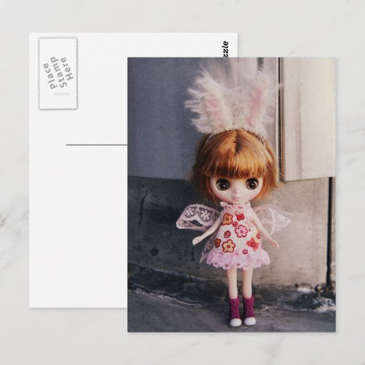 Petite Blyhte Briefkaart (Voorkant / Achterkant)