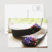 Petite Bouquet Postacrd Briefkaart (Voorkant / Achterkant)