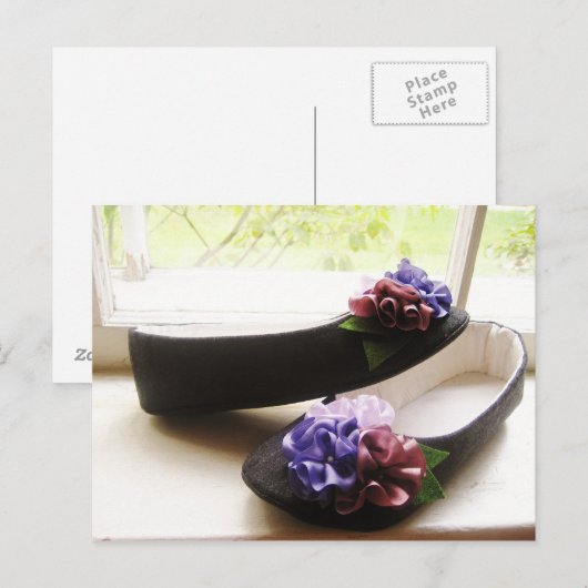 Petite Bouquet Postacrd Briefkaart (Voorkant / Achterkant)