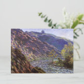 Petite Creuse, Zonlicht door Claude Monet (Staand voorkant)
