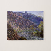 Petite Creuse, Zonlicht door Claude Monet Legpuzzel (Horizontaal)