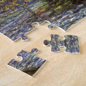 Petite Creuse, Zonlicht door Claude Monet Legpuzzel (Zijkant)