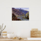Petite Creuse, Zonlicht door Claude Monet Poster (Keuken)