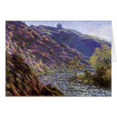 Petite Creuse, zonlicht van Claude Monet (Voorkant Horizontaal)