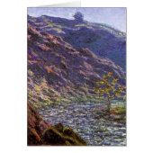 Petite Creuse, zonlicht van Claude Monet (Voorkant)