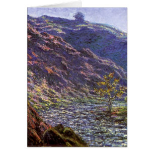 Petite Creuse, zonlicht van Claude Monet