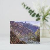 Petite Creuse, zonlicht van Claude Monet Briefkaart (Staand voorkant)