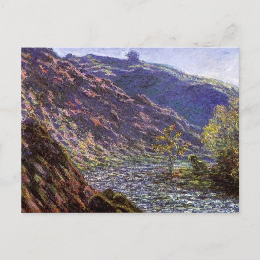 Petite Creuse, zonlicht van Claude Monet Briefkaart (Voorkant)