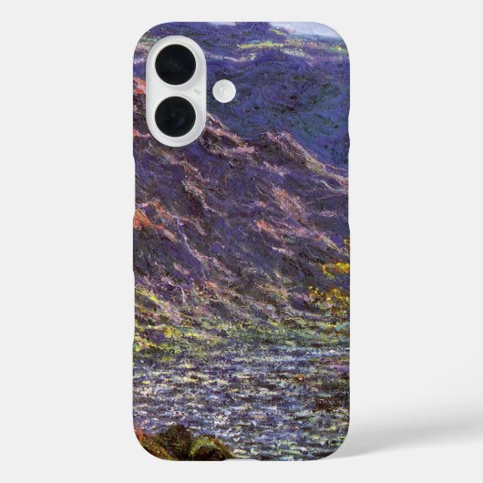 Petite Creuse, zonlicht van Claude Monet Case-Mate iPhone Case (Achterkant)