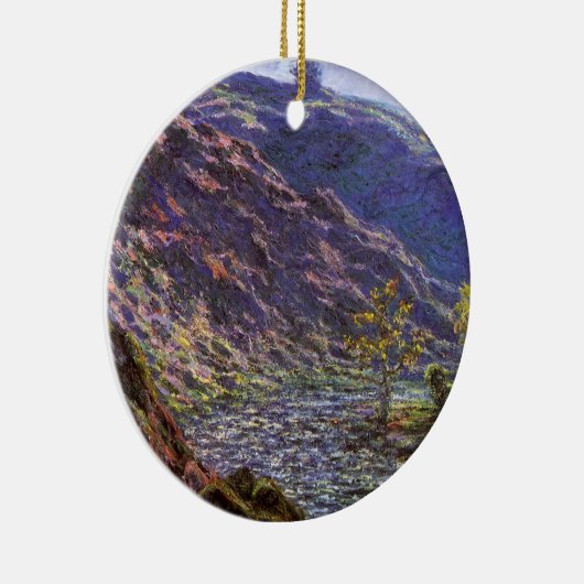 Petite Creuse, zonlicht van Claude Monet Keramisch Ornament (Rechts)