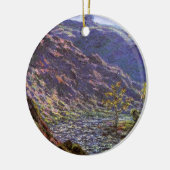 Petite Creuse, zonlicht van Claude Monet Keramisch Ornament (Links)