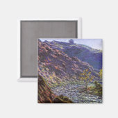 Petite Creuse, zonlicht van Claude Monet Magneet (Voorkant / Achterkant)