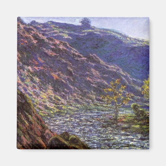 Petite Creuse, zonlicht van Claude Monet Magneet (Voorkant)